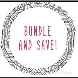 Bundle 3 or more for 20%